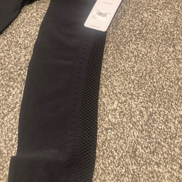 NWT Alo Yoga Seamless High Waist 7/8 Open Air Legging/XXS - Picture 6 of 12
